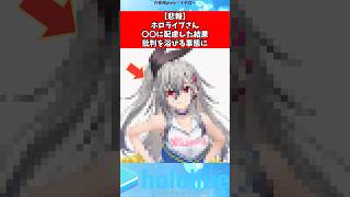 ホロライブさん〇〇した結果…#ホロライブ #にじさんじ #shorts