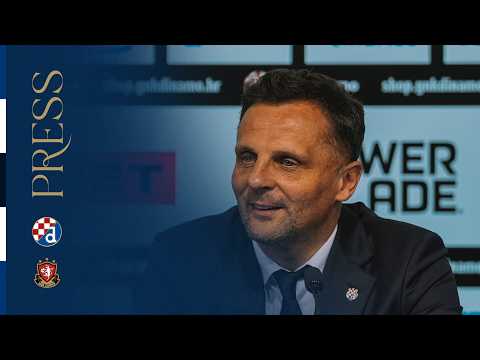 PRESS KONFERENCIJA | Mario Kovačević nakon domaće pobjede na Maksimiru