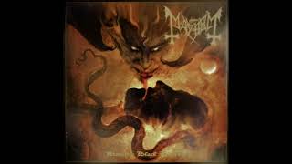Mayhem -  In Defense Of Our Future (Discharge cover)