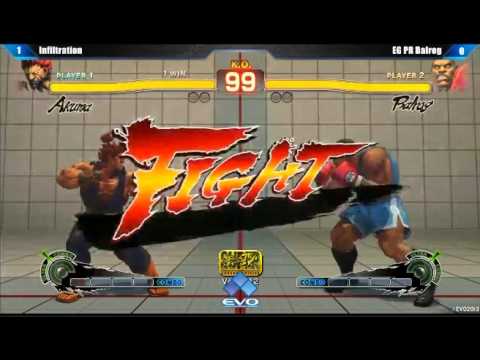 EVO2013 SSF4AE Infilltration vs EG PR Balrog