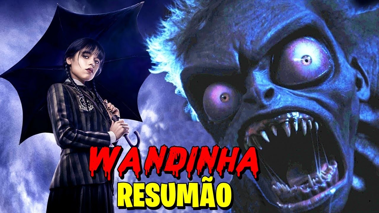 Wandinha, O Scooby-doo da NETFLIX: A História em 1 Vídeo!