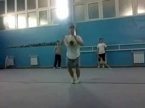 Dragoi Denis Preparation for the European Championships in 2015 the first part