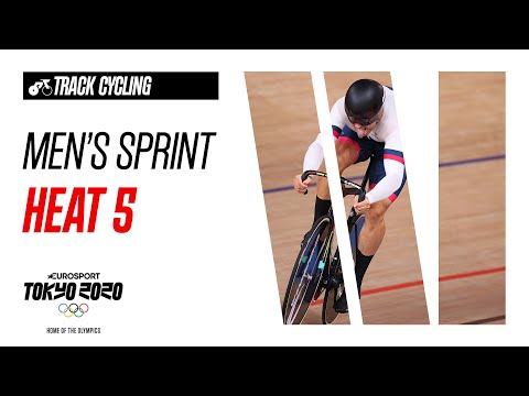 Men's Sprint - CYCLING | HEAT 5 - Highlights | Olympic Games - Tokyo 2020