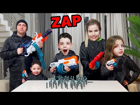 O ZAP - FAMÍLIA START ESTÁ PRONTA PARA GUERRA? ou FUGIR PARA SEMPRE - PARTE 64
