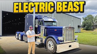Our Scania-Powered Peterbilt BACK!