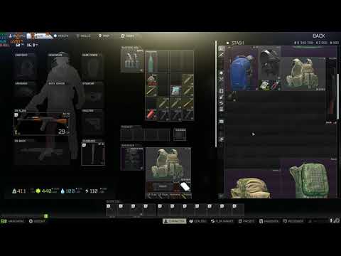 Escape From Tarkov Green Keycard from 85k Scav Case