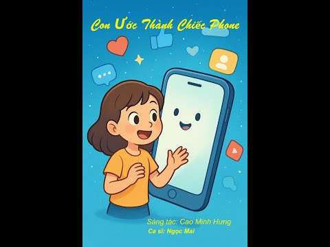 Con ước thành chiếc phone Sheet - Ngọc Mai