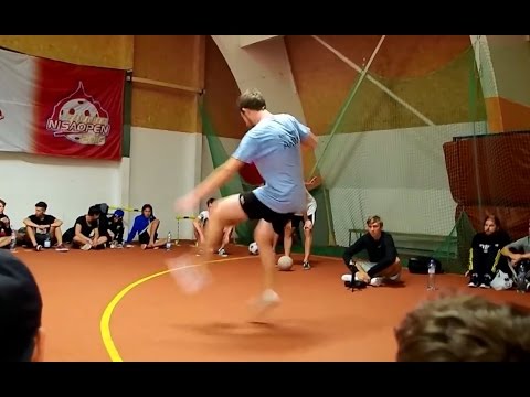 AKIM KOVALEV  |  TRAINING IN SUPER BALL 2016   |   Hardcore moves