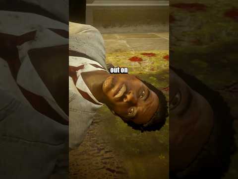 The Gang Member with the Saddest Ending in Red Dead Redemption 2 #shorts