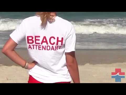 BEACH ATTENDANT T-SHIRT