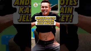 Download lagu ANDHIKA PROTES KAOS PREDAIN JELEK BANGET! 😂 mp3
