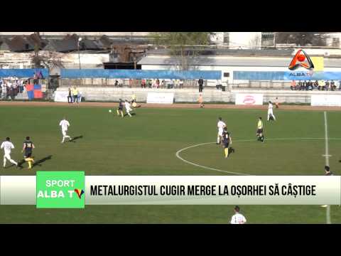 METALURGISTUL CUGIR MERGE LA OSORHEI SA CASTIGE