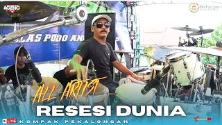 Download lagu COVER KENDANG KY AGENG - RESESI DUNIA ALL ARTIST AGENG MUSIC - LIVE KOMPAK PEKALONGAN mp3