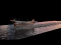 Seaplane Water Simulation Realflow By RedefineFX