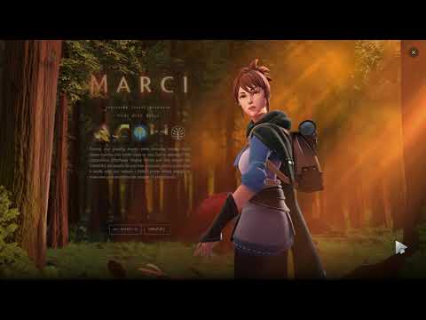 Marci trailer New hero trailer dota2