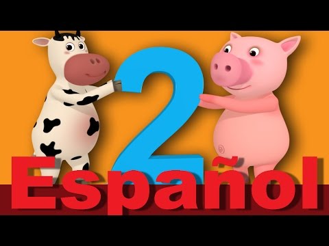 El número 2 | Canciones infantiles | LittleBabyBum