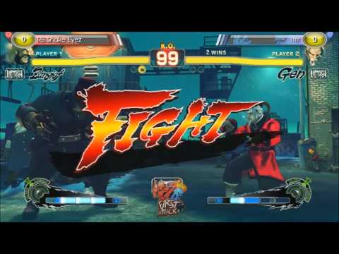 FA2015: USF4 Pools - Ifrit (Ge) vs RB Snake Eyez (Za)