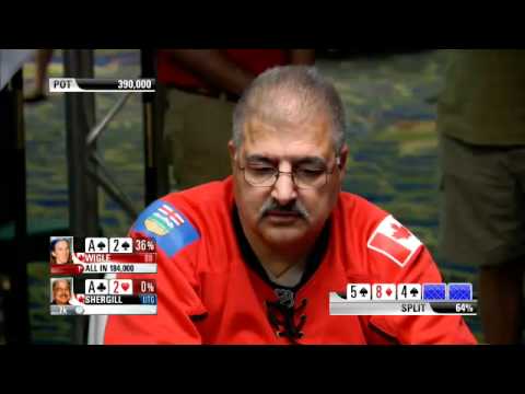 PCA 2012 - Canada Cup - PokerStars.co.uk
