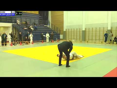 Seibukan shiai 2018: P18-50: SOINI - KORPIJÄRVI