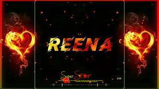 Reena name status video new song Reena name whatsa