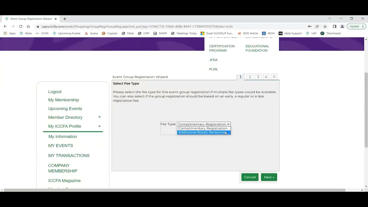 How To Register Exhibitor Personnel