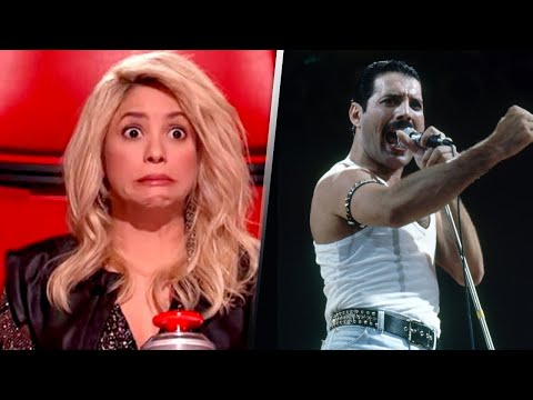 10 Sorprendentes  Imitaciones  De  Cantantes Famosos