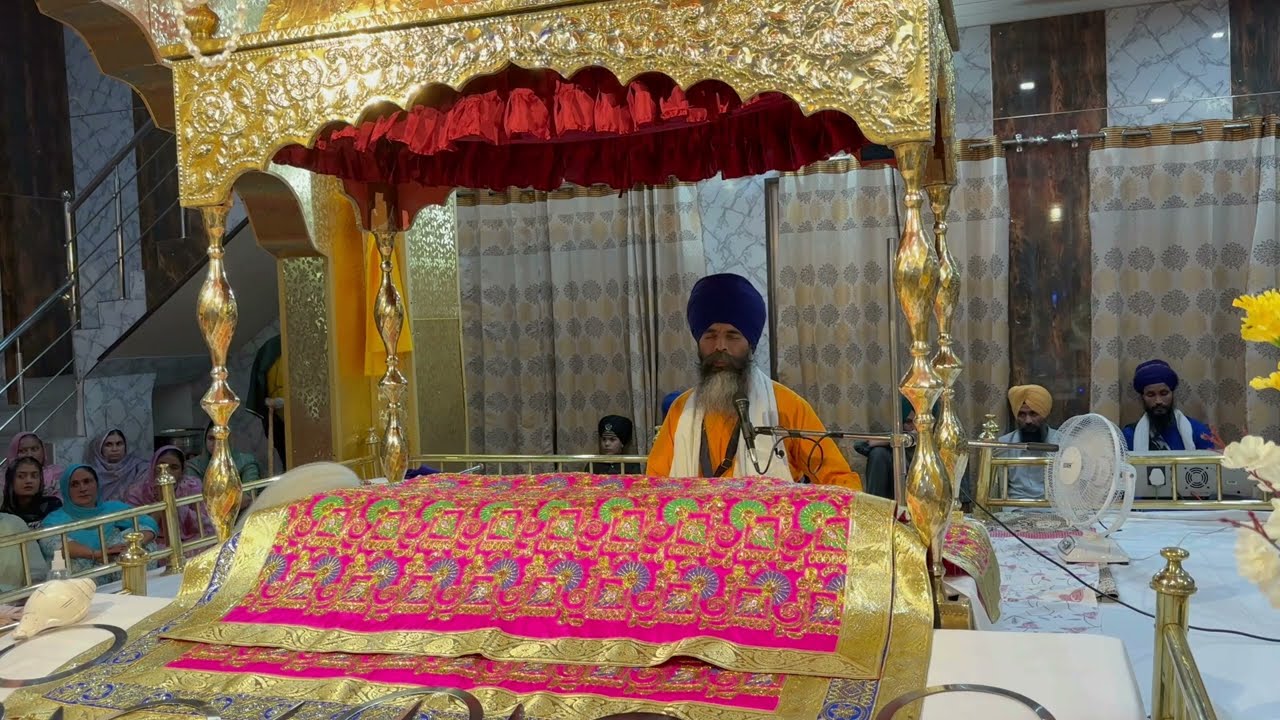 Vadda Gurdwara Sahib (Pind Jafarwal) - 9-28-2024 (Evening)