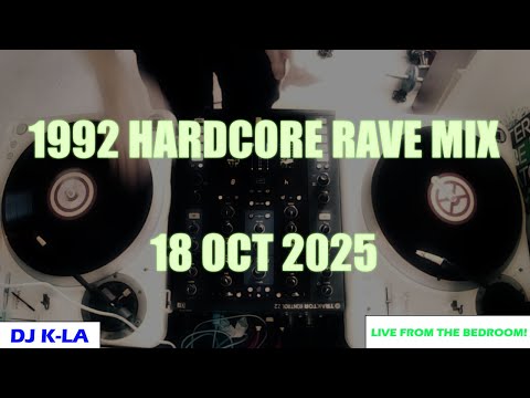 1992 Hardcore - Happy Darkness - DJ Set