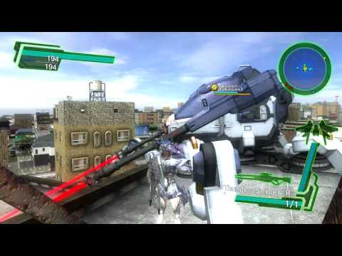 EDF 4.1 - Wing Diver - HARD - Lvl 8 Retaliation