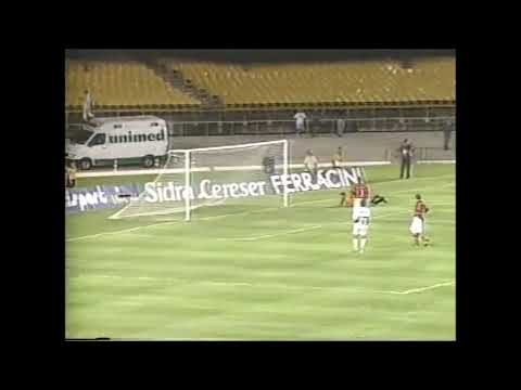 Flamengo 2 x 1 Olimpia - Copa Mercosul 1999