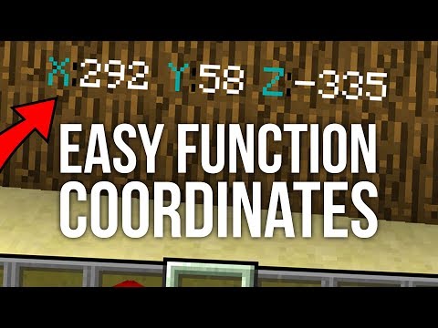 Mind-Blowing Minecraft Trick - Get Coordinates Sans F3!