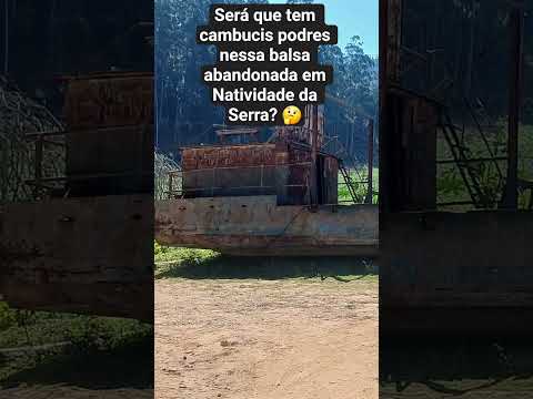 Essa balsa é uma das "belezas turísticas"de Natividade da Serra. 🤠🤠🤠🤠🤠🤠🤠🤠🤠🤠🤠🤠🤠🤠