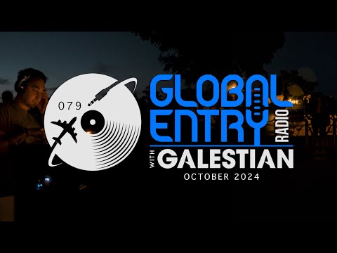 Global Entry Radio 079 | Tempelhofer Feld, Berlin | 2024 Melodic House & Progressive Techno