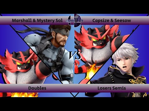 Marshall & Mystery Sol vs Capsize & Seesaw - Orbitar 100 - Doubles LS