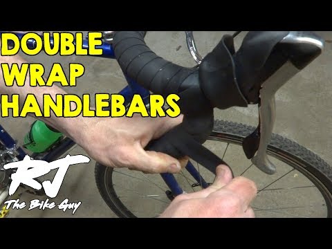 Double Wrapping Handlebars