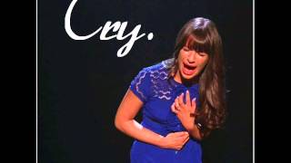 Glee Cry Male Version