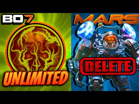 (AFTERPATCH) UNLIMITED Toxic Growth & DELETE KLAUS From MARS BO7 ZOMBIES