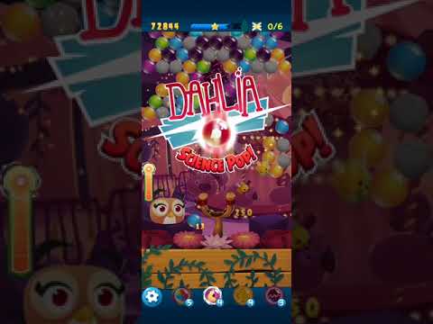 Angry Birds Pop Bubble Shooter LEVEL 480 3 STARS NO BOOSTERS #angrybirdspopbubbleshooter