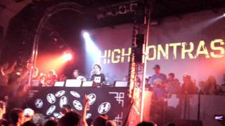 High Contrast feat Tiësto and Underworld - The First Note Is Silent LIVE (ROXY 23. 9. 2011)
