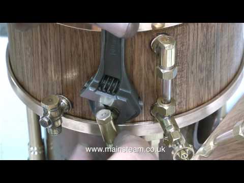 HOW TO MAKE A COAL FIRED STEAM ENGINE BOILER PLANT - PART #17