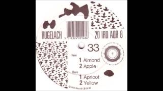 Aqua Regia - Almond (Rugelach 12", 1990)