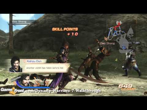 Dynasty Warriors 7 PT.2 Walkthrough - Story Mode - Wei - Yellow Turban Rebellion - Part 2