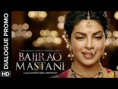 Bajirao Mastani (Spot 'Expresses Love for Bajirao')