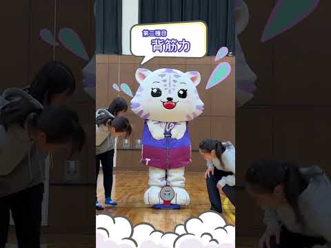 とよぴーの体力テストchallenge #twcpe