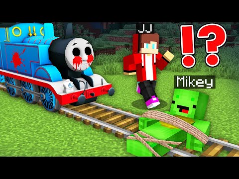 Insane Minecraft Rescue: JayJay Saves Mikey from Thomas!