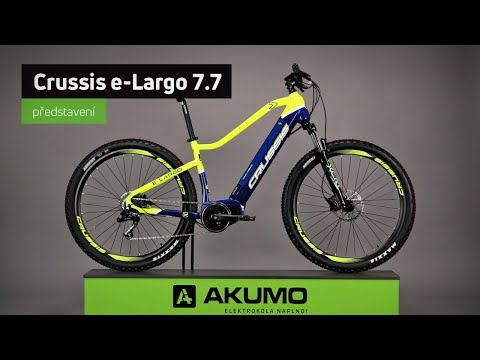 Elektrokolo CRUSSIS e-Largo 7.7 - pánské horské elektrokolo