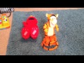 Elmo Laughing At Tigger The Tiger Then Passes Out