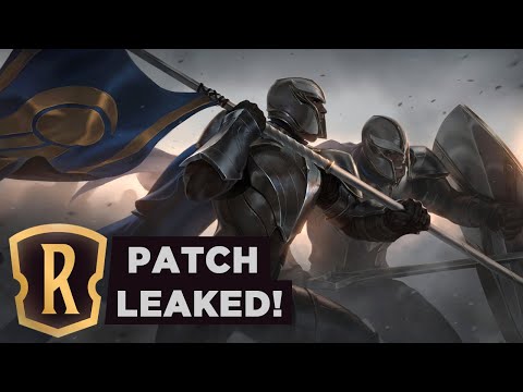 Patch 0.9.4 NOTES LEAKED! | Legends of Runeterra