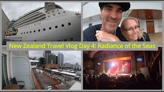 New Zealand Travel Vlog Day 4: Boarding the Radiance of the Seas - Royal Caribbean Cruise Ship