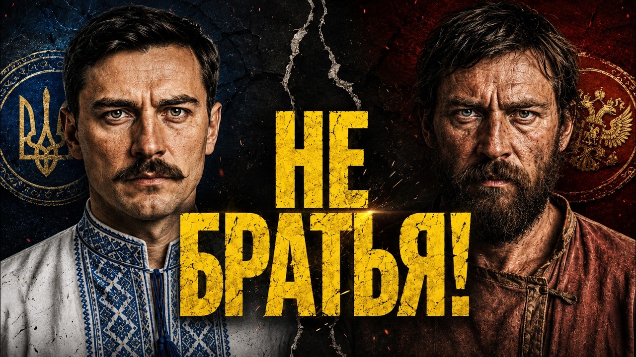 «ОДИН НАРОД»? НЕ СМЕШИТЕ! Полный разбор мифа